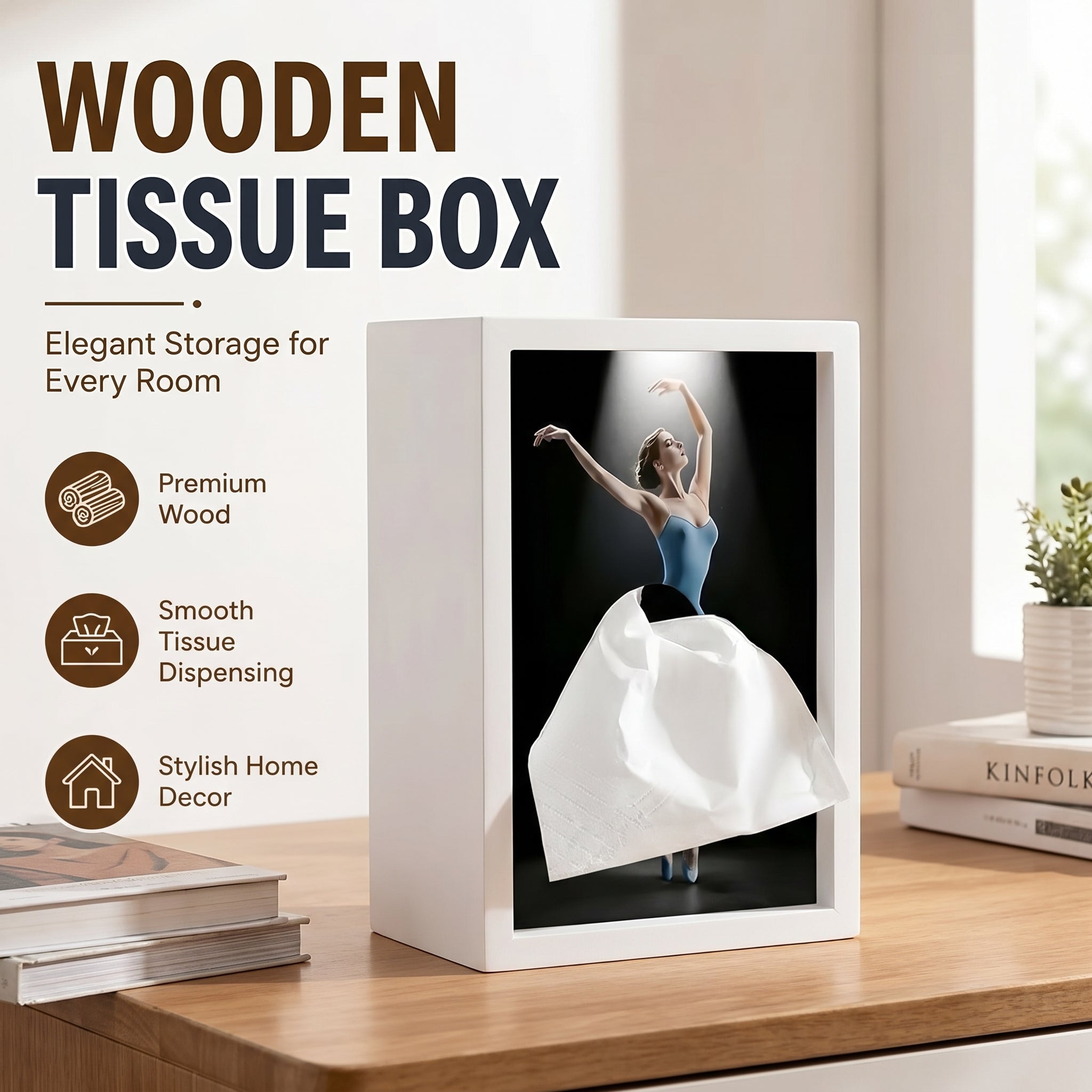 Aureove™ Fashion Tissue Box