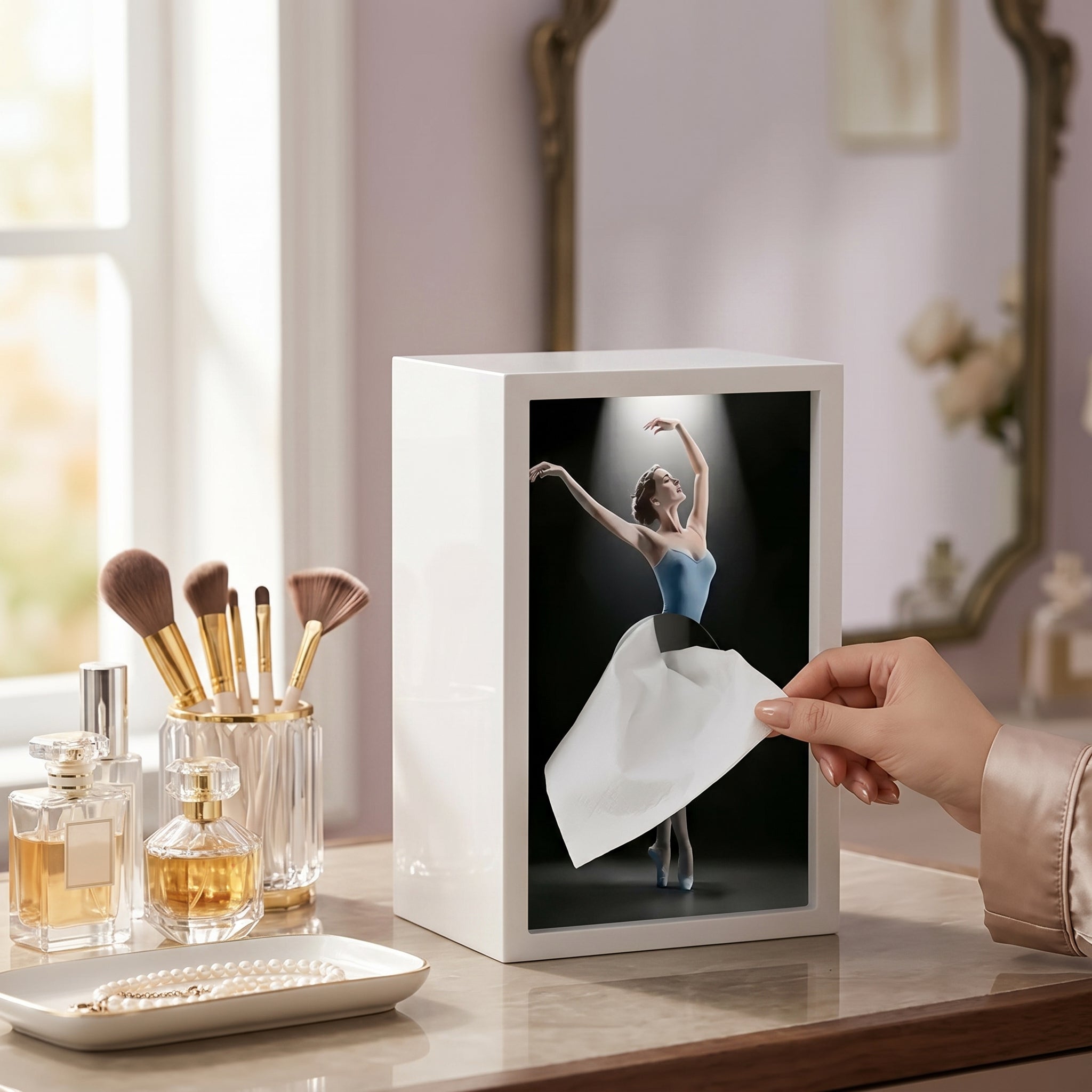 Aureove™ Fashion Tissue Box