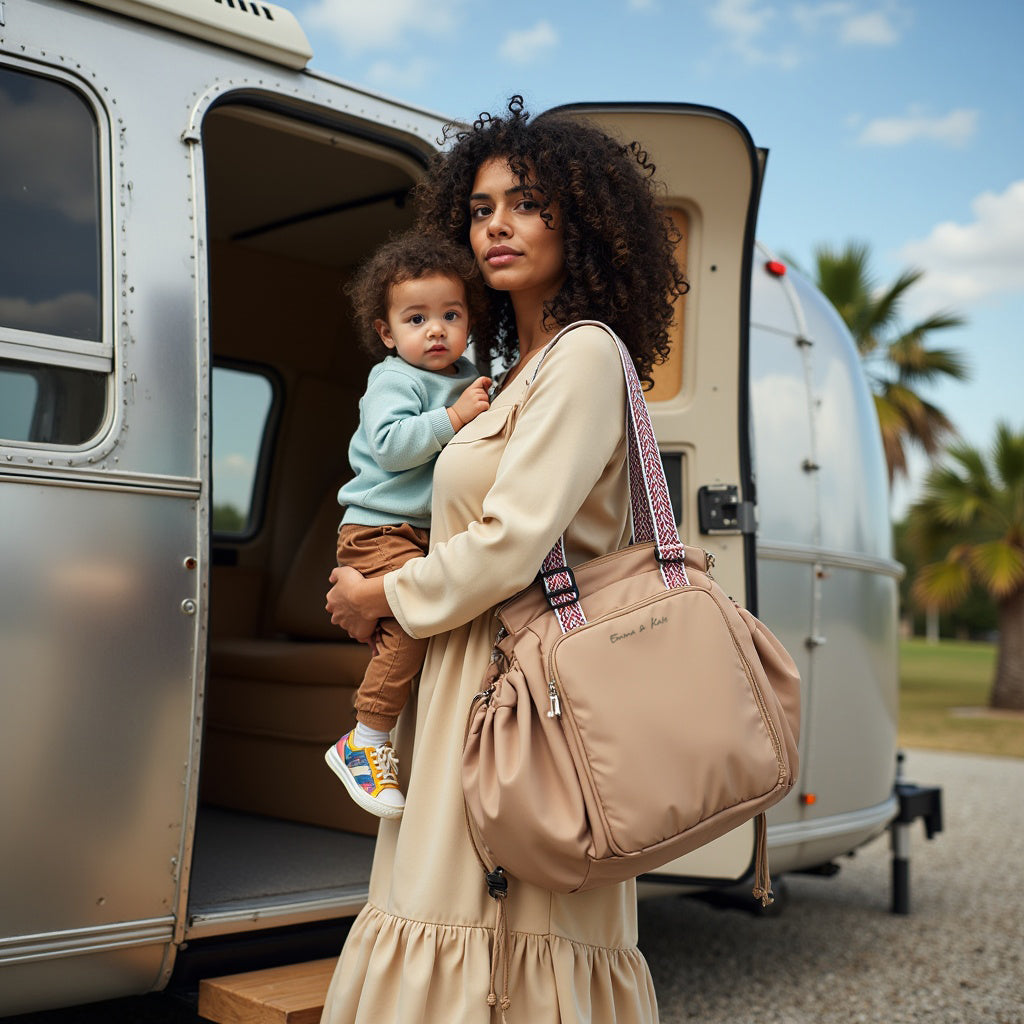 Aureove Expandable Convertible Travel Tote