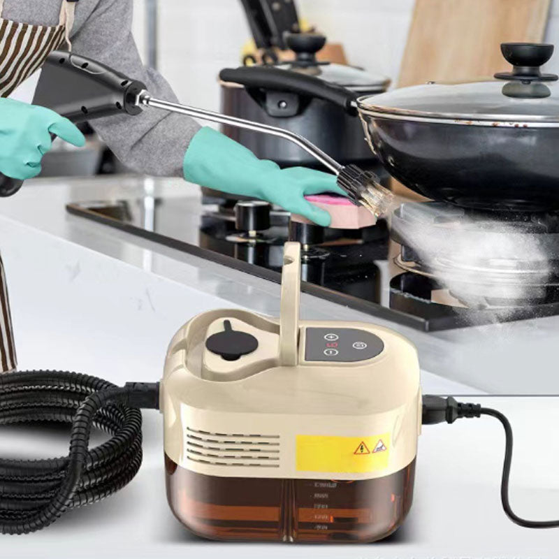 🔥 Limited Time Sale | 50% OFF Portable Steam Cleaner Powerful Deep Cleaning for Kitchen, Bathroom & Car