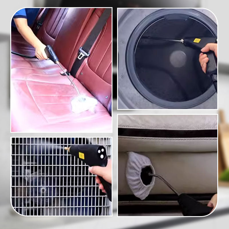 🔥 Limited Time Sale | 50% OFF Portable Steam Cleaner Powerful Deep Cleaning for Kitchen, Bathroom & Car
