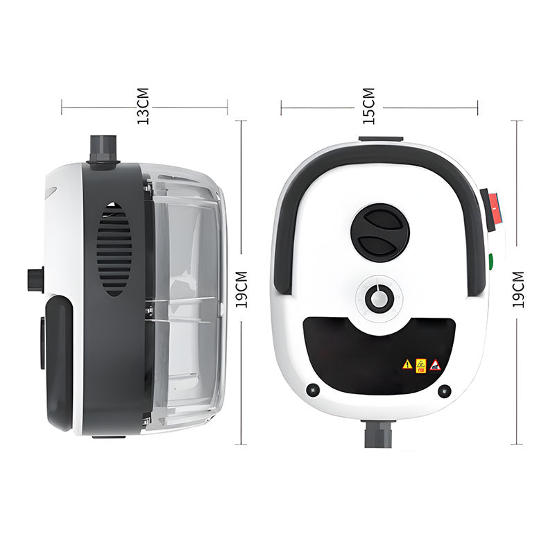 🔥 Limited Time Sale | 50% OFF Portable Steam Cleaner Powerful Deep Cleaning for Kitchen, Bathroom & Car