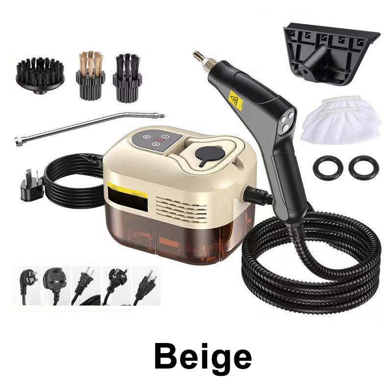 🔥 Limited Time Sale | 50% OFF Portable Steam Cleaner Powerful Deep Cleaning for Kitchen, Bathroom & Car