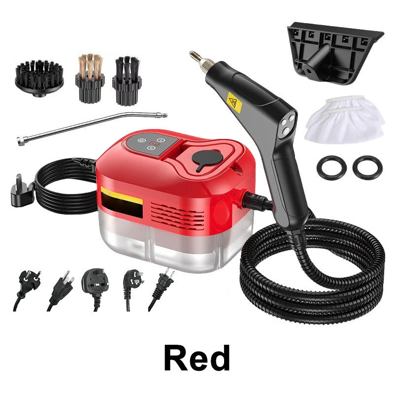 🔥 Limited Time Sale | 50% OFF Portable Steam Cleaner Powerful Deep Cleaning for Kitchen, Bathroom & Car