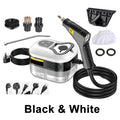 💨 Portable Handheld Steam Cleaner – 10 Accessories 🛠️, Adjustable Levels ⚙️, Fast Heat-Up 🔥 – For Kitchen 🍳, Bathroom 🚿, Tile 🧱 & Car 🚗