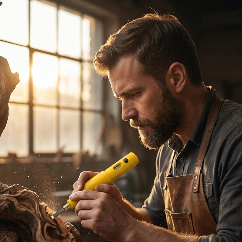 🔧✨ All-in-One Electric Carving Tool Set 50% OFF! Precise, powerful, versatile – perfect for wood, linoleum & DIY projects. 🔥🎨