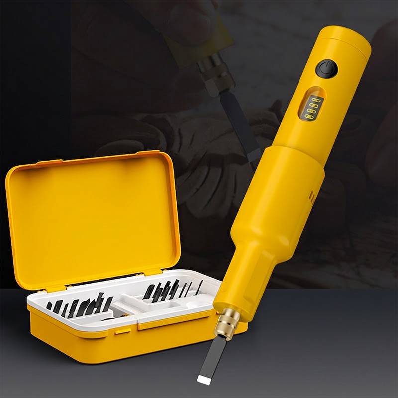 🔧✨ All-in-One Electric Carving Tool Set 50% OFF! Precise, powerful, versatile – perfect for wood, linoleum & DIY projects. 🔥🎨
