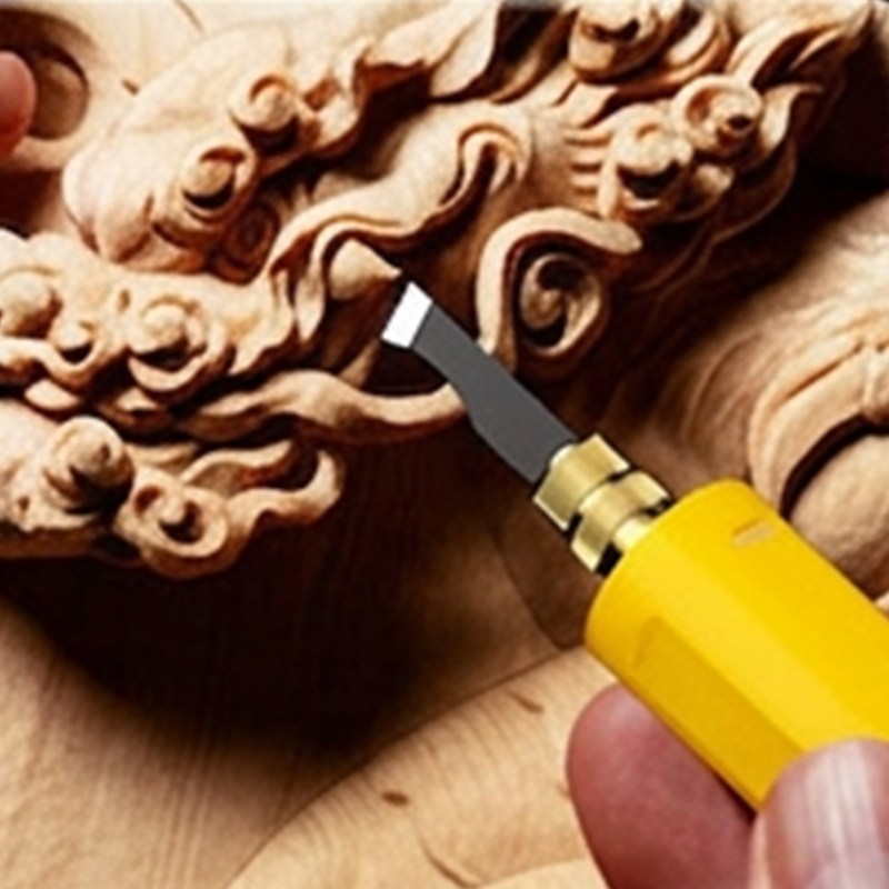 🔧✨ All-in-One Electric Carving Tool Set 50% OFF! Precise, powerful, versatile – perfect for wood, linoleum & DIY projects. 🔥🎨