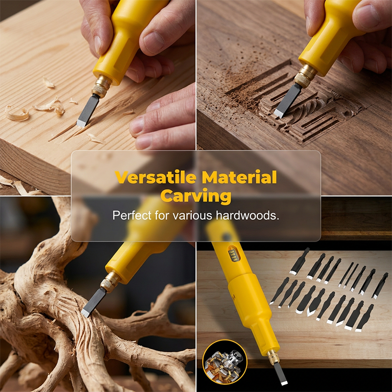 🔧✨ All-in-One Electric Carving Tool Set 50% OFF! Precise, powerful, versatile – perfect for wood, linoleum & DIY projects. 🔥🎨