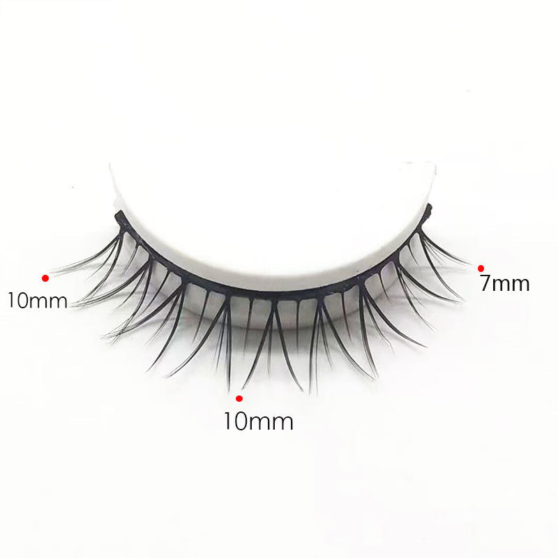 Reusable Self-Adhesive False Eyelashes