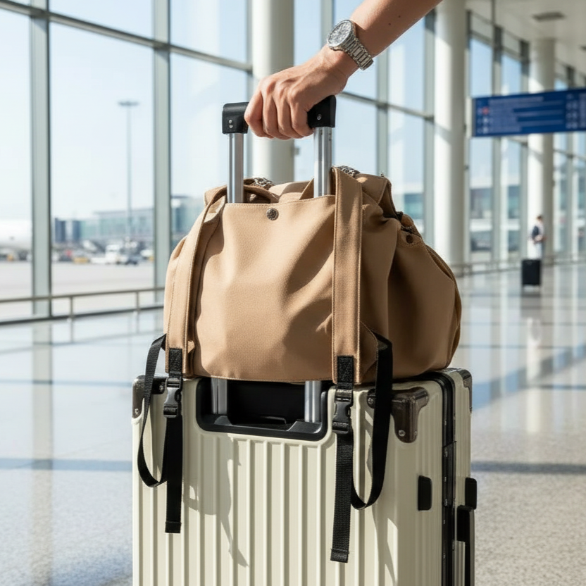 Aureove Expandable Convertible Travel Tote