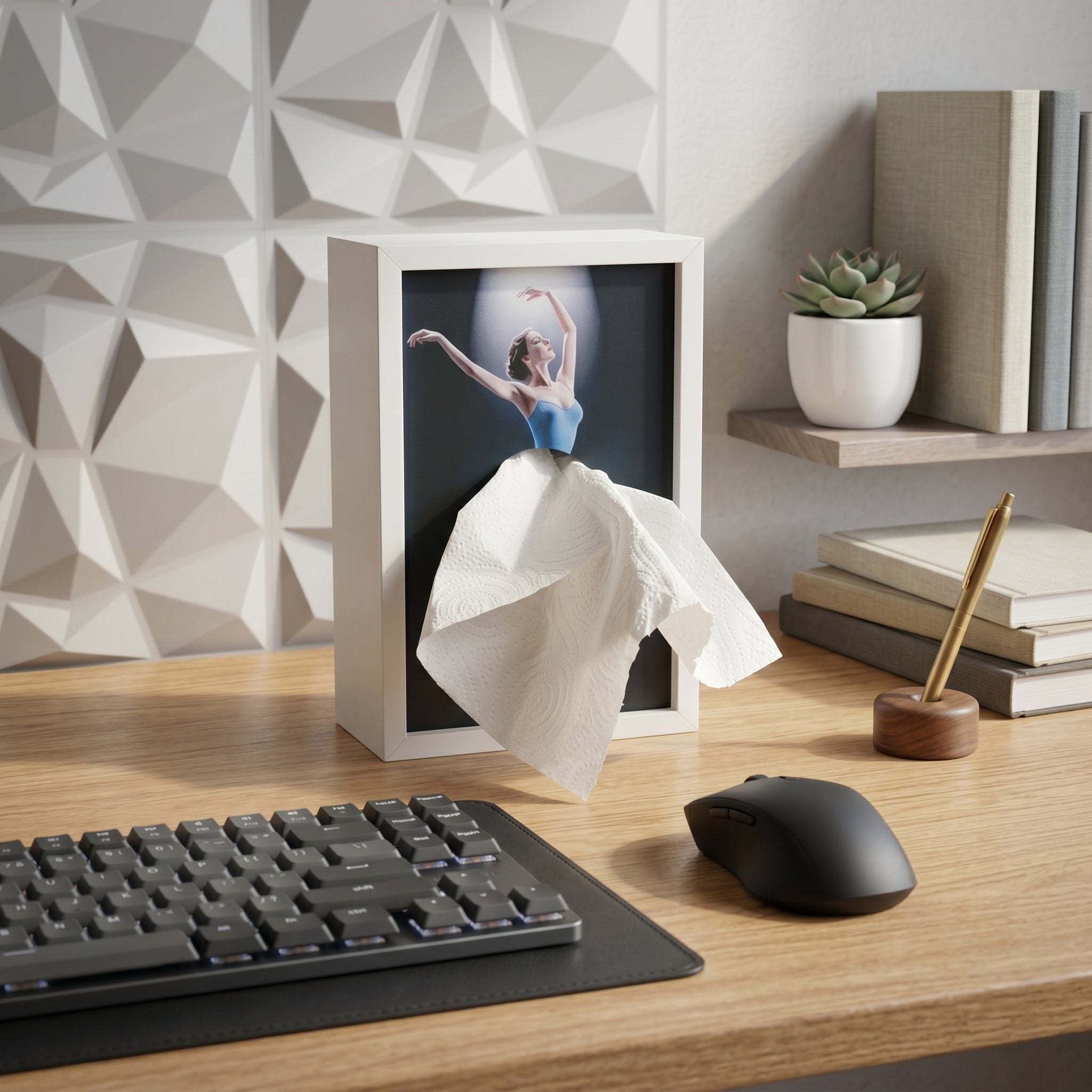 Aureove™ Fashion Tissue Box